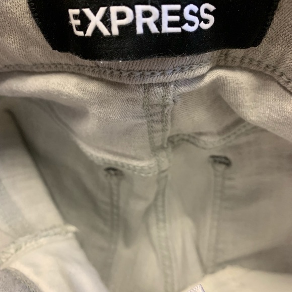 Gray Express Distressed Jeans - Picture 7 of 8
